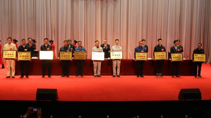来利国际AG旗舰厅集团2019年度“红旗班组” 刘华
